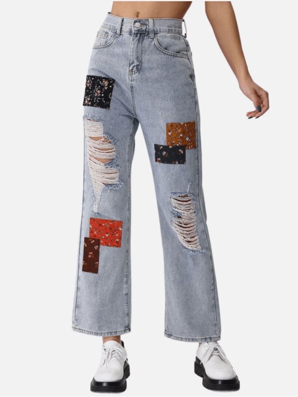 Cider Patchy Denim Jeans Sz.27
